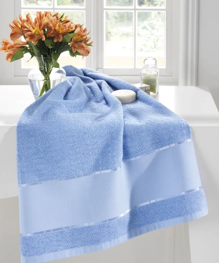 Toalha Lavabo Multi Arte Iii 0,30 X 0,45 Azul/6089
