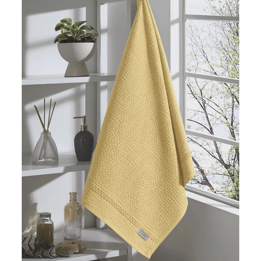 Toalha Rosto Velour Jacquard Perola Liso 50cm X 80cm