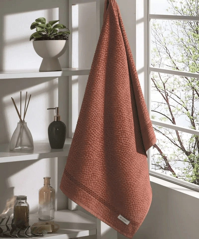 Toalha Rosto Dohler Velour Jacquard Perola 11976 50x80cm