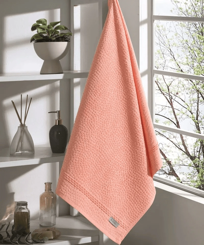 Toalha Rosto Dohler Velour Jacquard Perola 10516 50x80cm