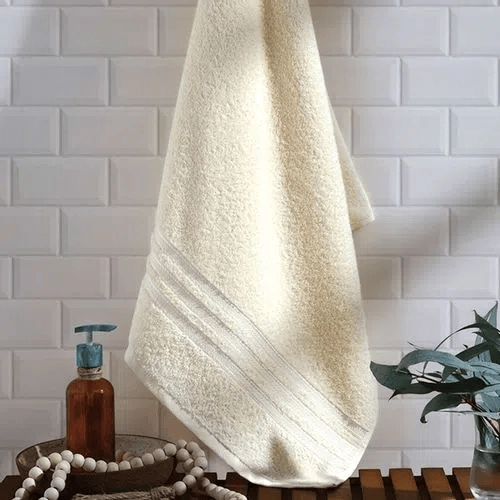 Toalha Rosto Dohler Priori Felpudo Liso 9645 50x70cm