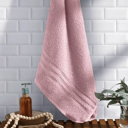 Toalha Rosto Dohler Priori Felpudo Liso 10768 50x70cm