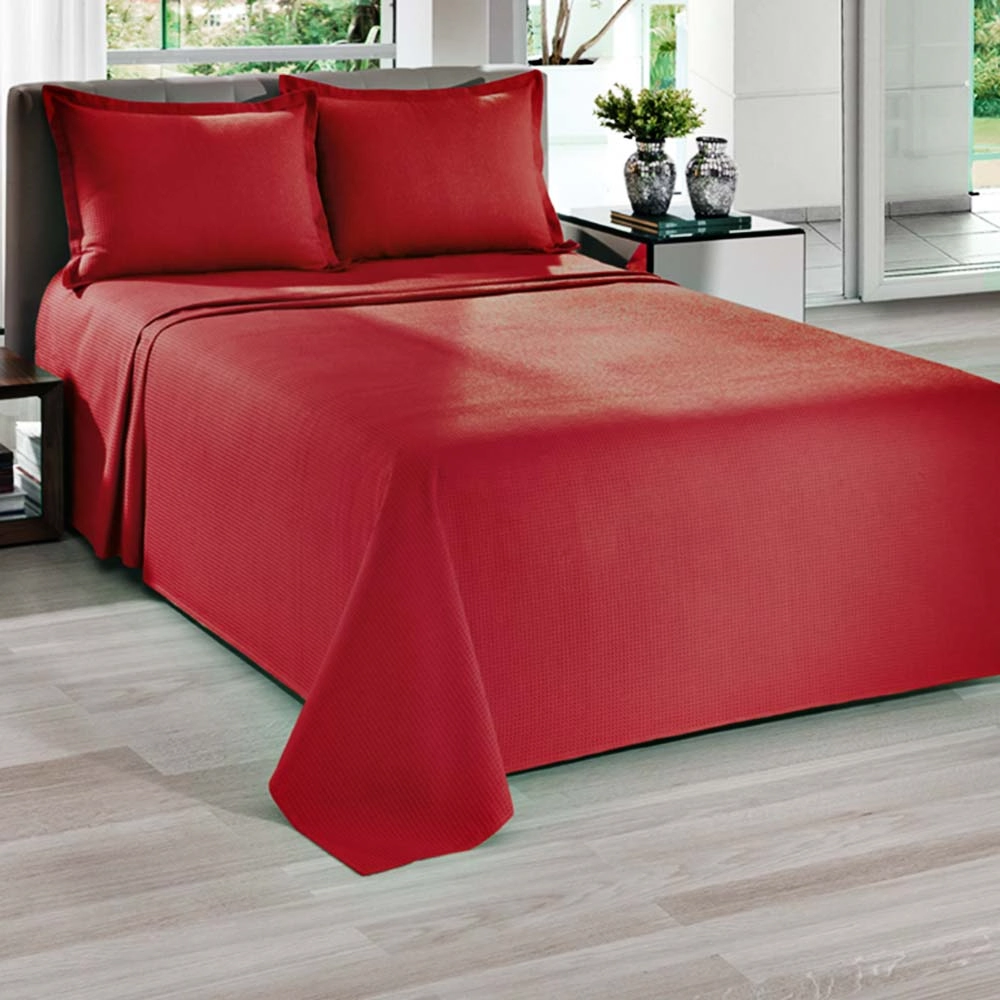 Kit Colcha Dohler Casal 14881 3pcs