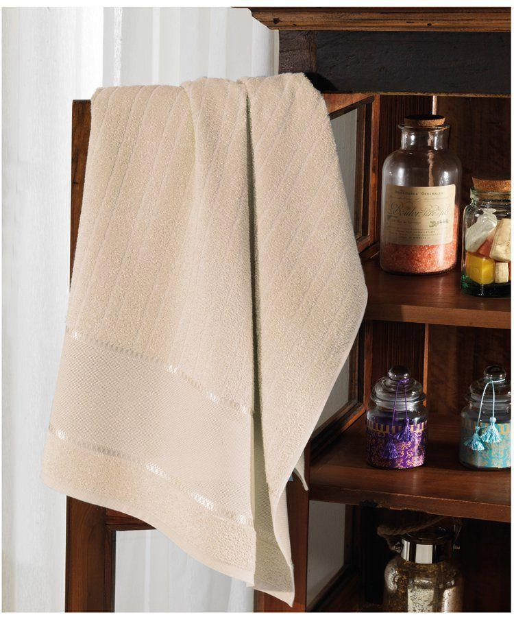 Toalha Banho Dohler P/bordar Firenze Bege 70x140cm