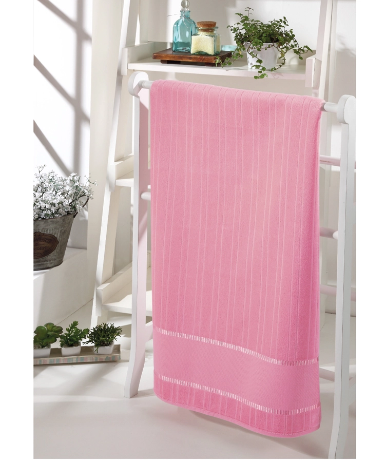 Toalha Rosto Dohler Velour P/bordar Bella Rosa Esc 50x80cm