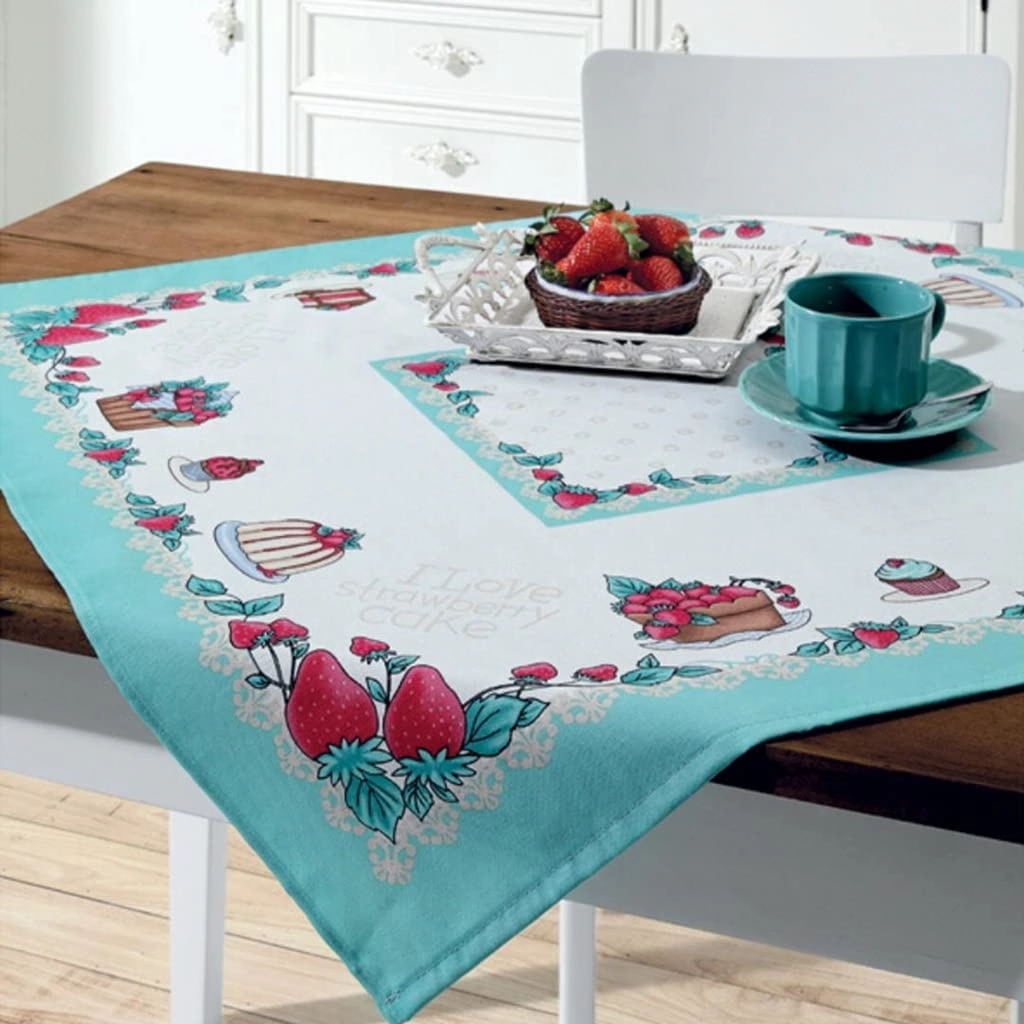 Toalha Cha 78x78