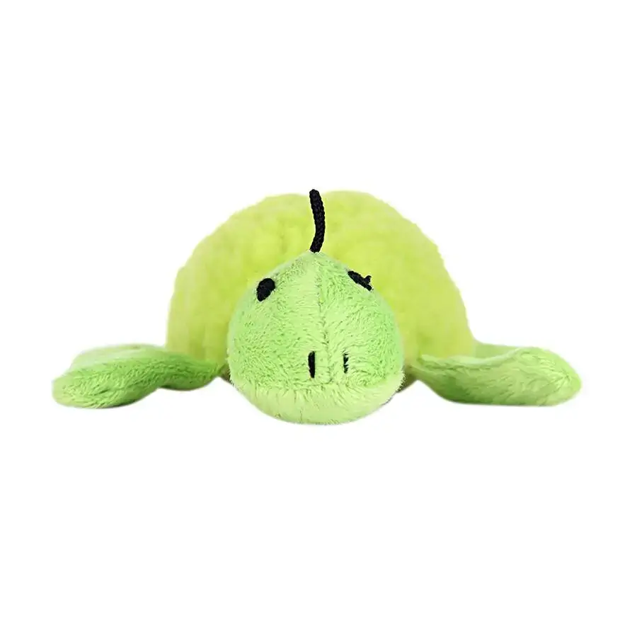 Brinquedo Jambo Pelúcia Fun Tartaruga Verde Claro