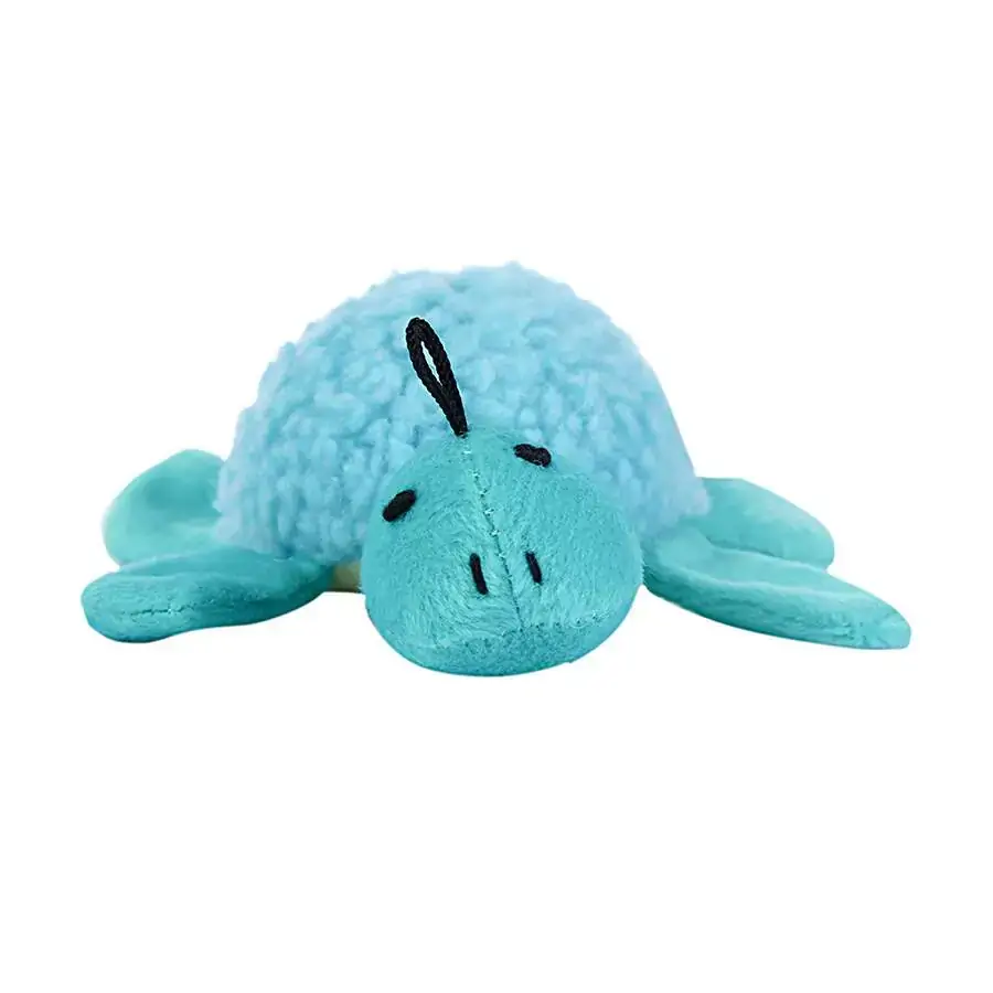 Brinquedo Jambo Pelúcia Fun Tartaruga Azul