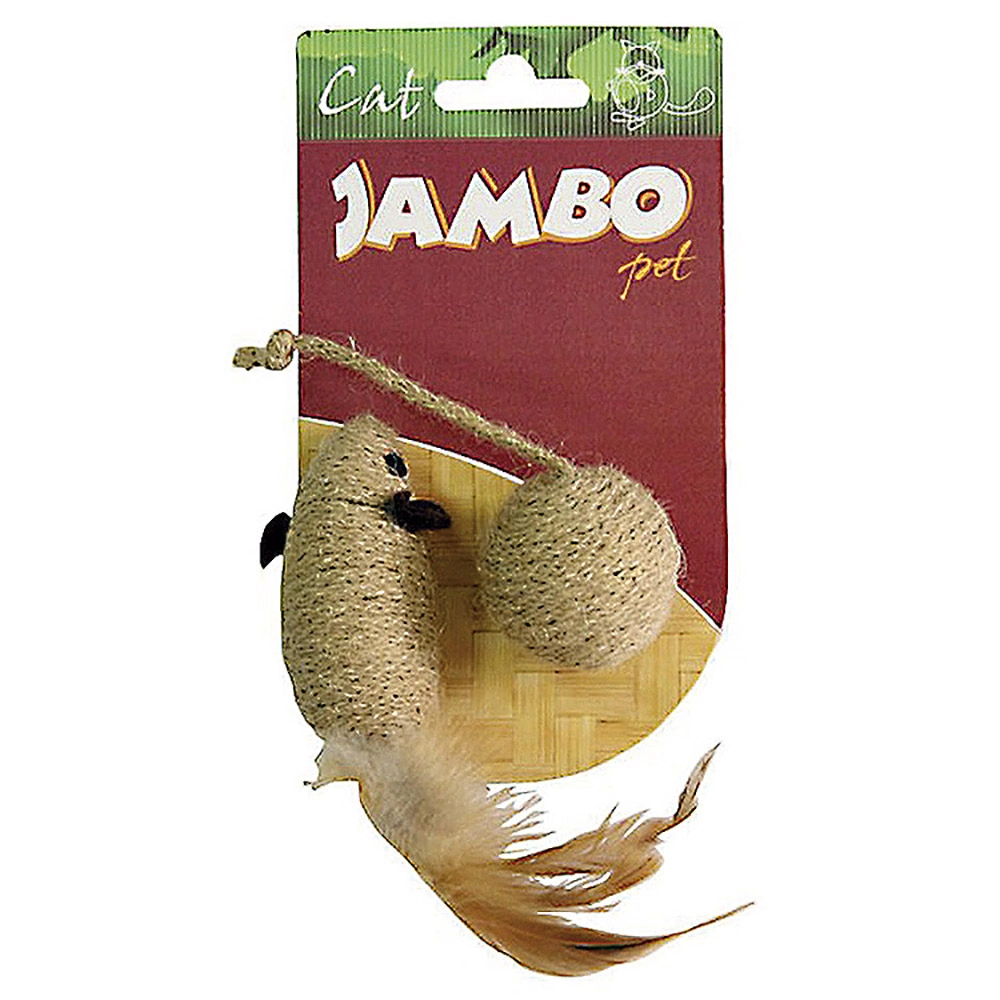Rato Bola Natural Jambo