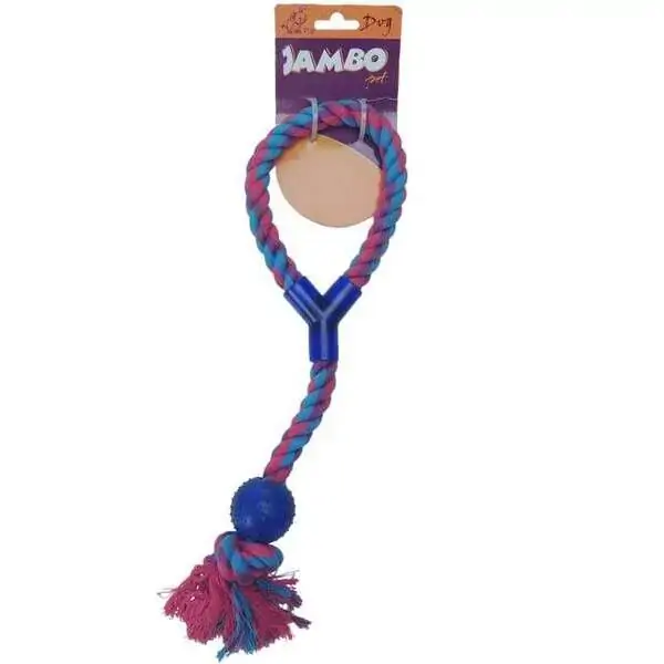 Corda Lance Plastic Bola