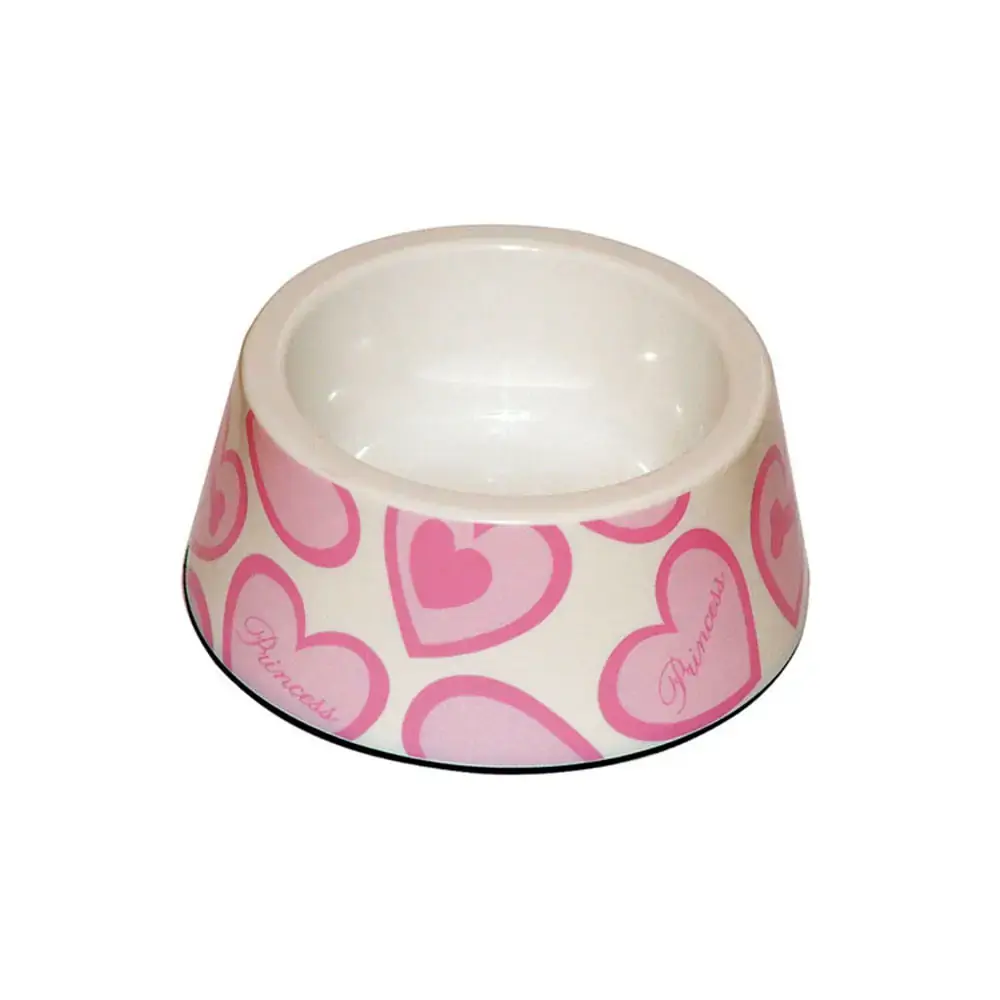 Comedouro Jambo Para Cães Princess Rosa