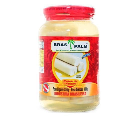 Palmito Braspalm Inteiro R