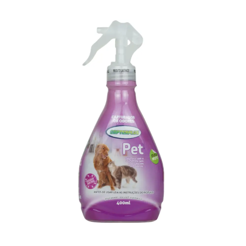 Capturador De Odores Capterplus 400ml Pet