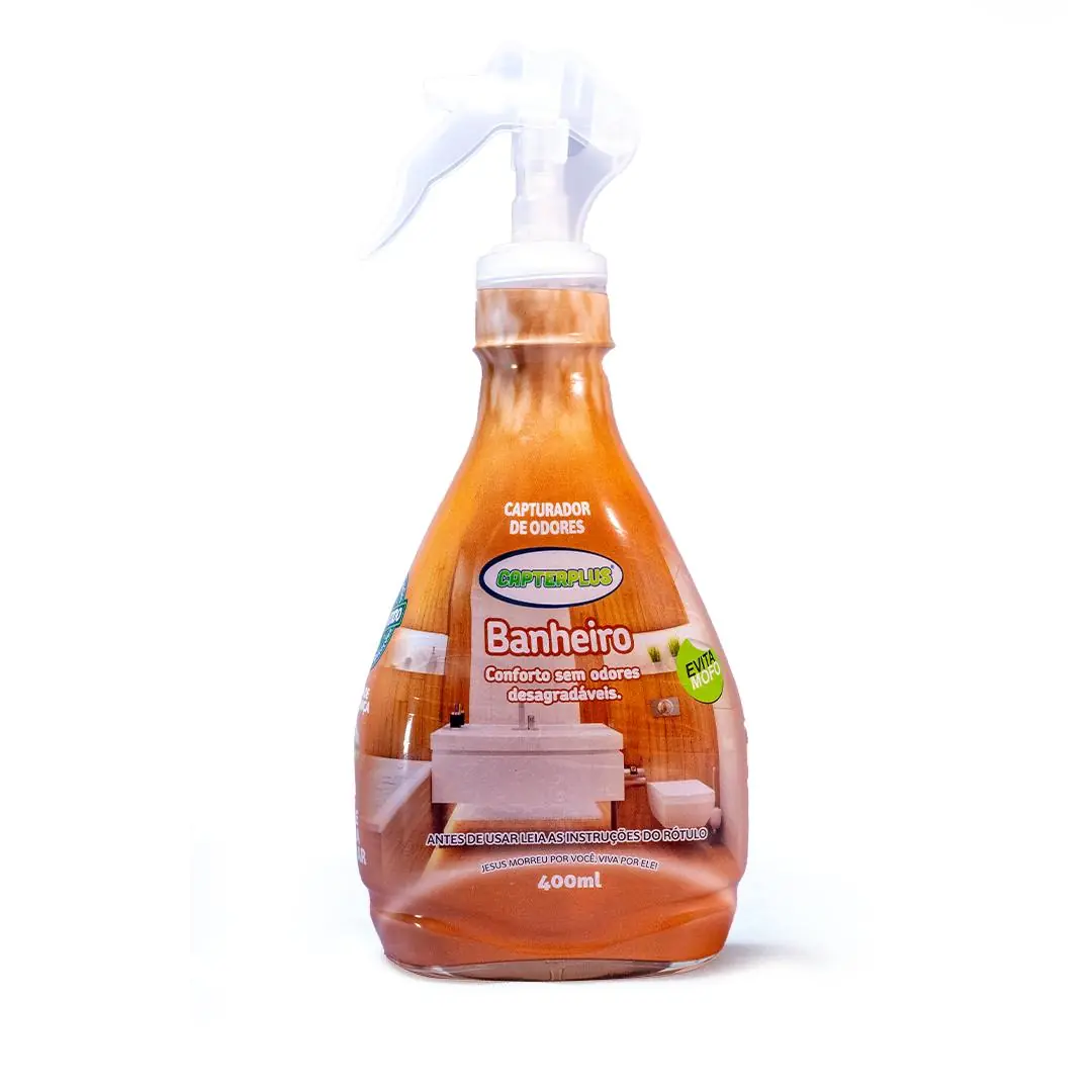 Capturador De Odores Capterplus 400ml Banheiro