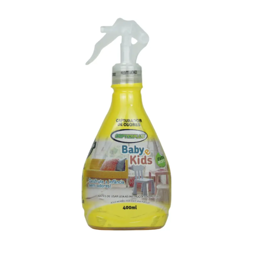 Capturador De Odores Capterplus Baby E Kids 400 Ml