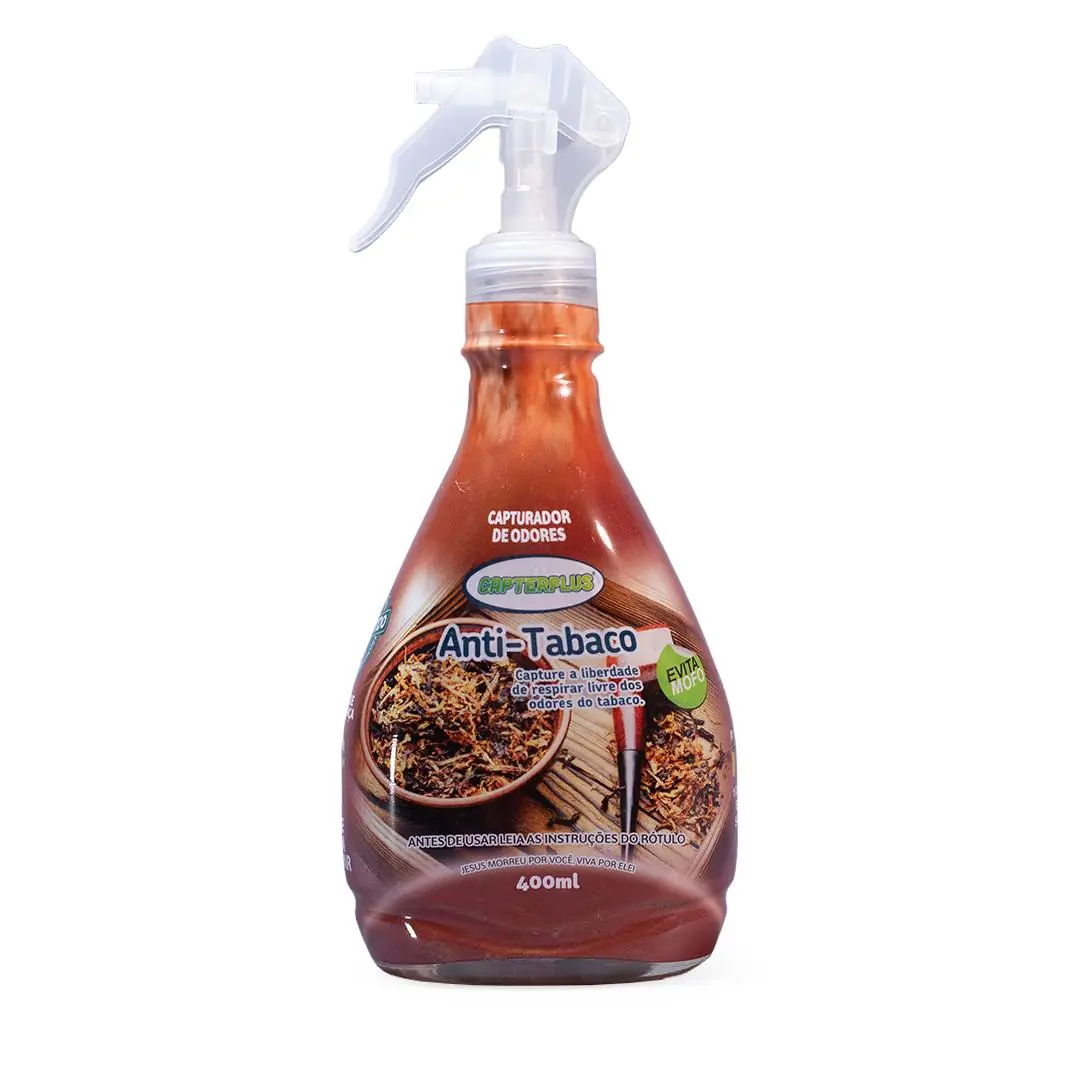 Capturador De Odores Capterplus Anti Tabaco 400 Ml