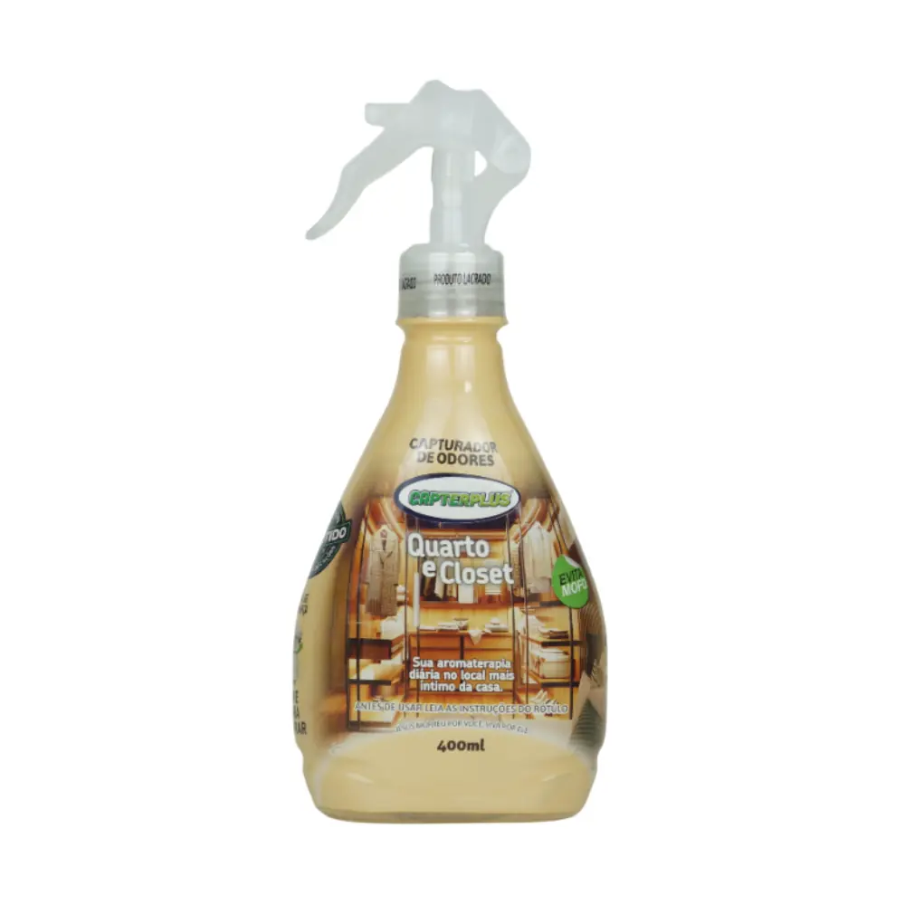 Capturador De Odores Capterplus 400ml Quart Clos