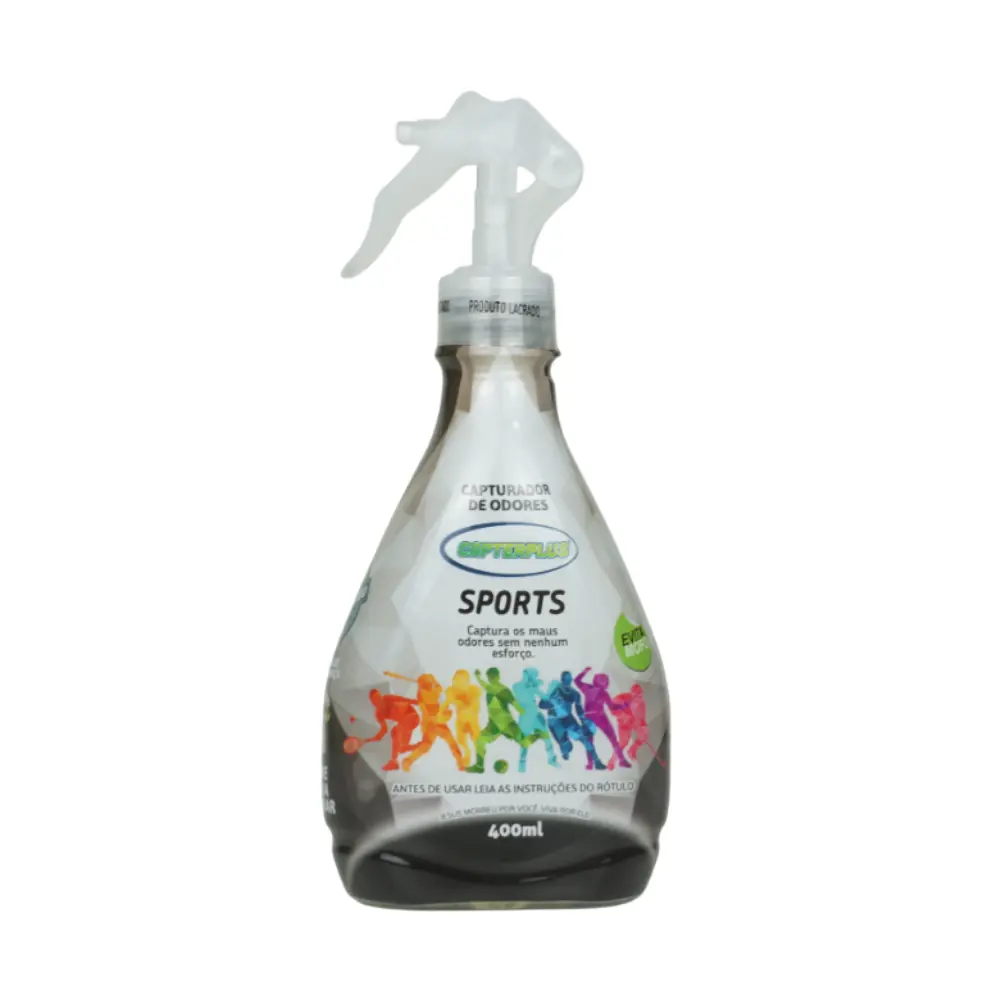 Capturador De Odores Capterplus Sports 400 Ml