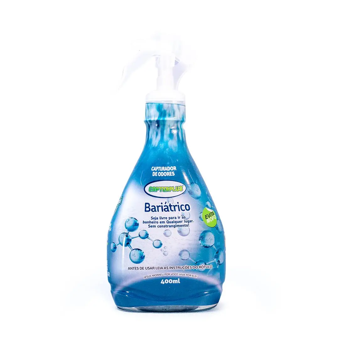 Capturador De Odores Capterplus Bariátrico 400 Ml