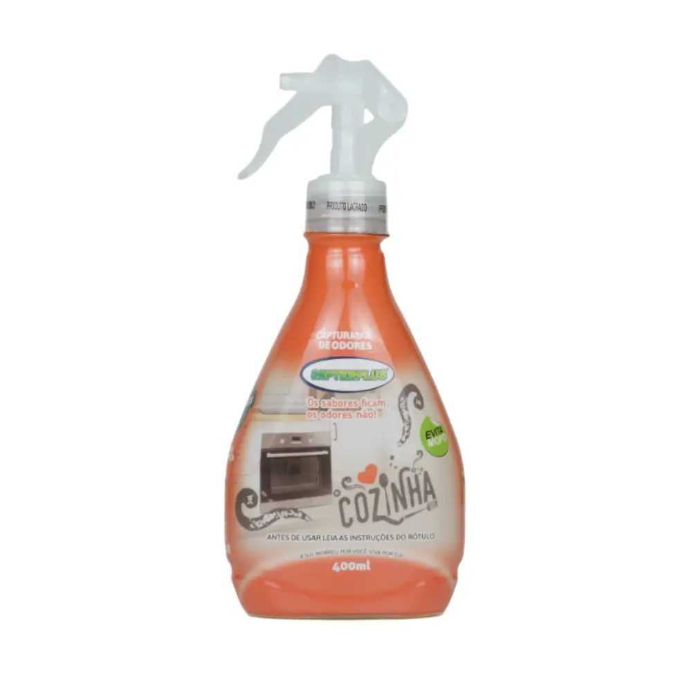 Capturador De Odores Capterplus Cozinha 400 Ml