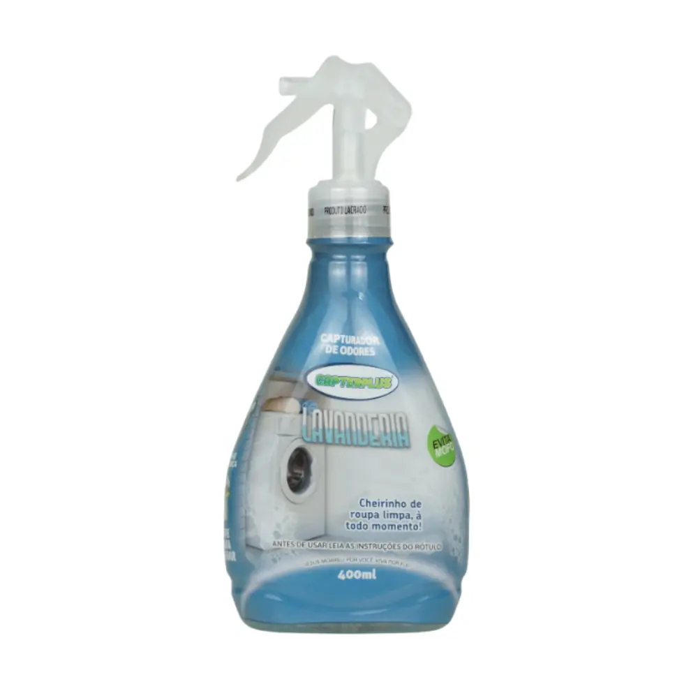 Capturador De Odores Capterplus Lavanderia 400 Ml