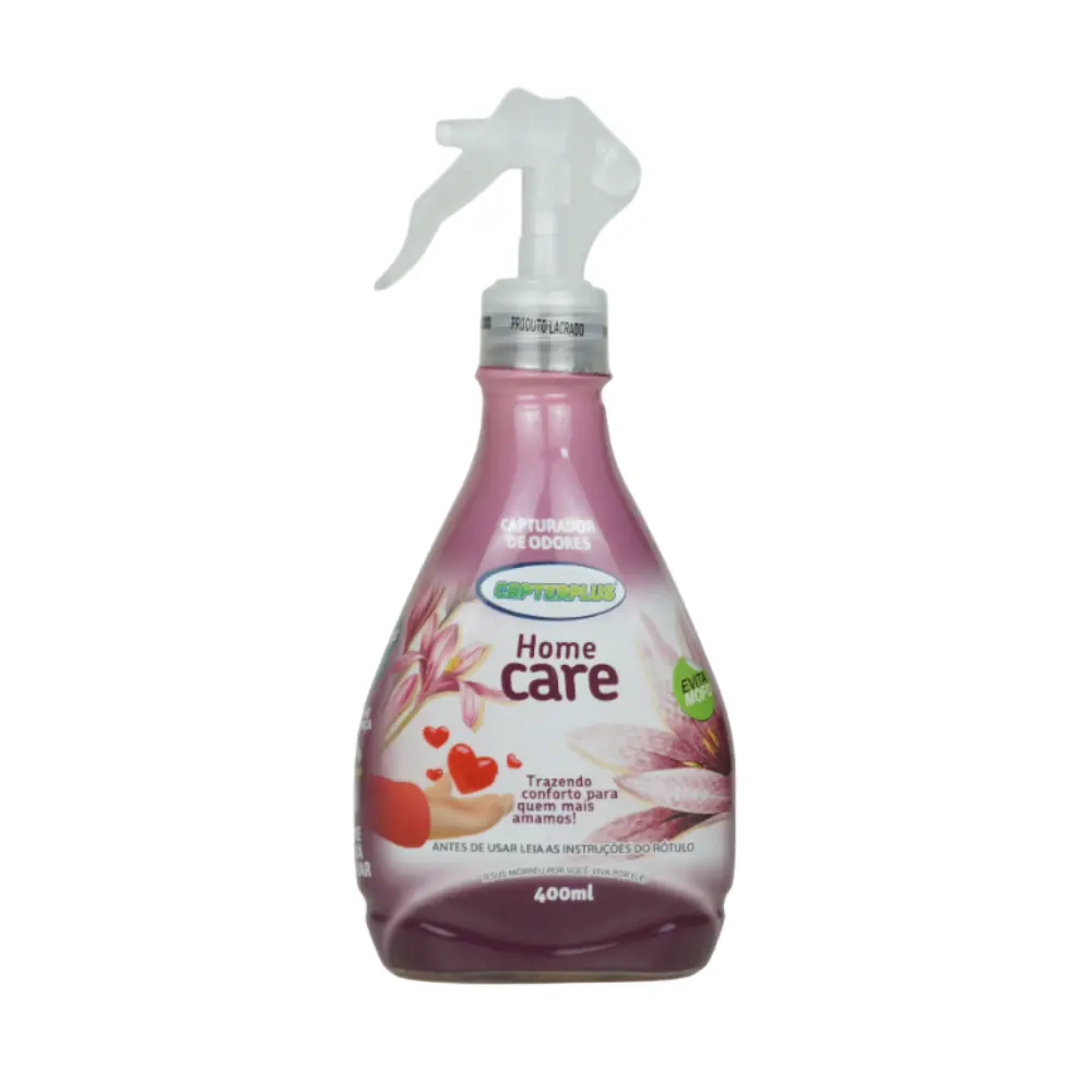 Capturador De Odores Capterplus Home Care 400 Ml