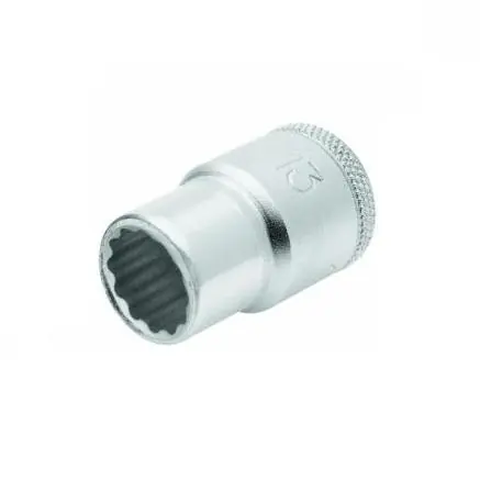 Soquete Gedore Estriado 13mm Enc 1/2