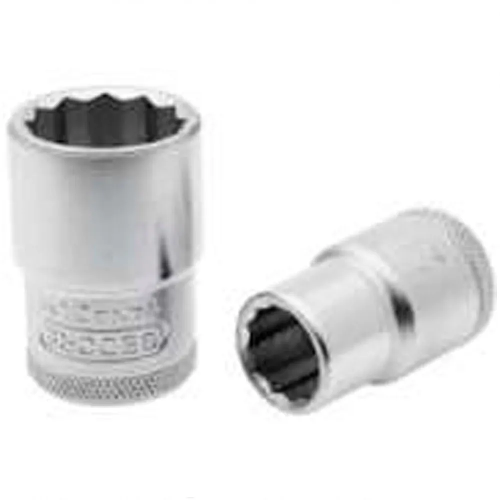Soquete Estriado Encapado 1/2" - 16mm Gedore 015107 015107