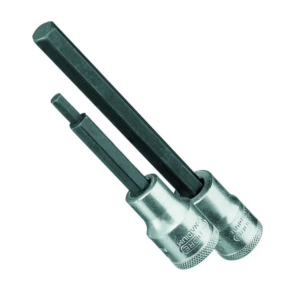 Chave Soquete Hexagonal Longa Encaixe 1/2" Gedore 016330 6mm 016330