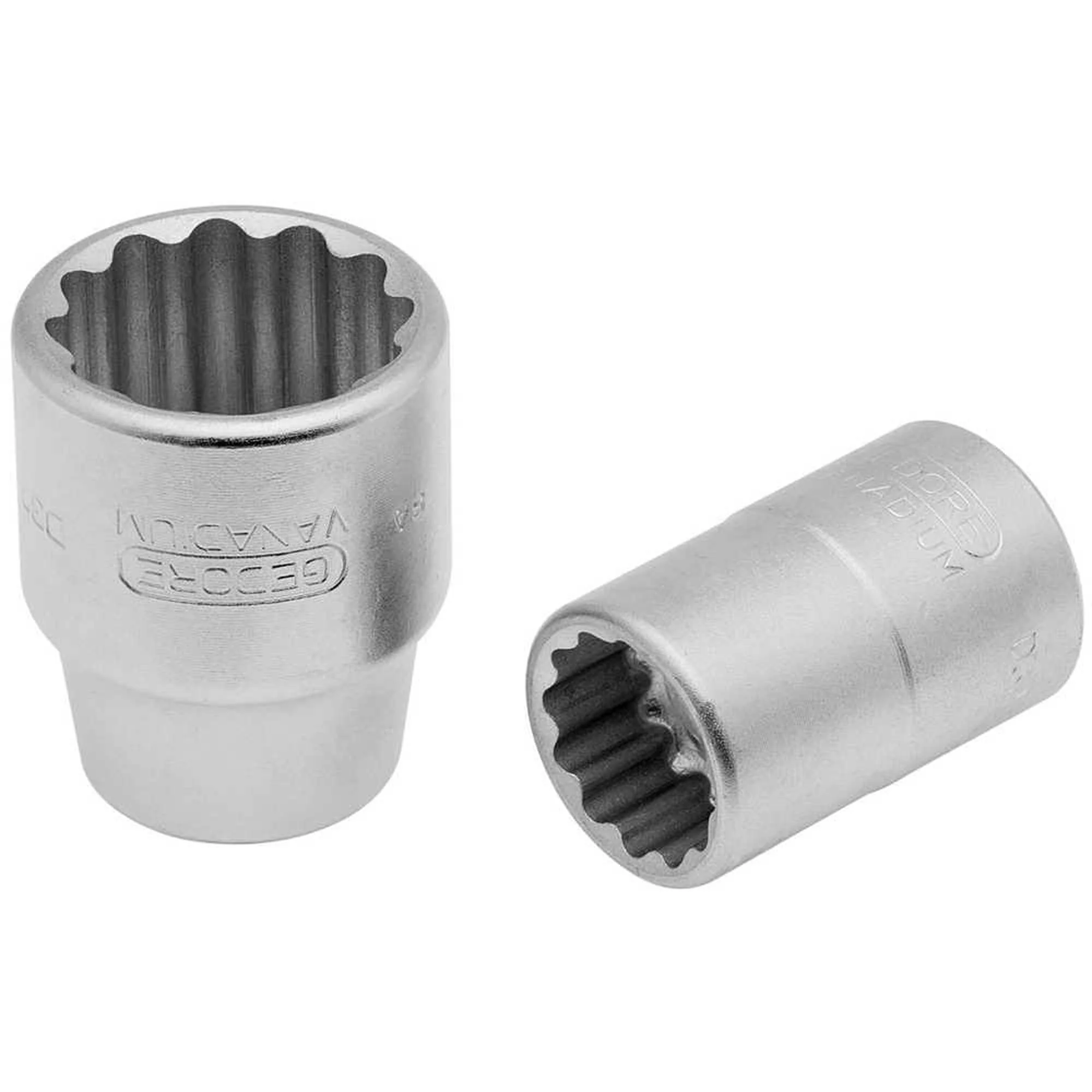 Soquete Estriado 36 Mm Encaixe 3/4 D32-36 Gedore