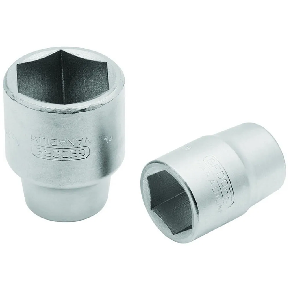 Soquete Sextavado Encaixe 3/4" Gedore 017400 17mm 017400