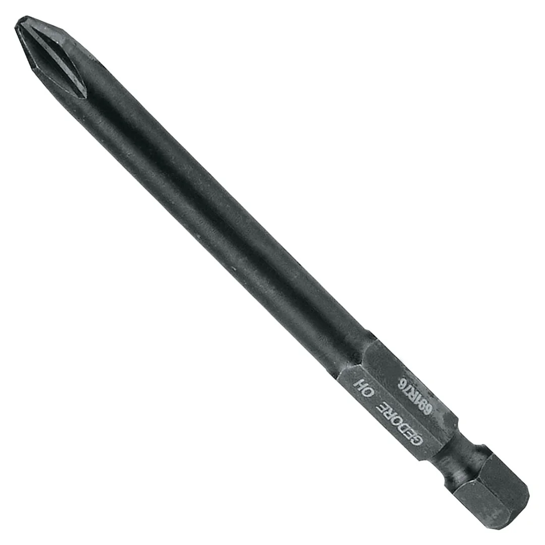 Ponteira Phillips Encaixe 1/4 - Ph1 X 76mm - 691r - 025.647