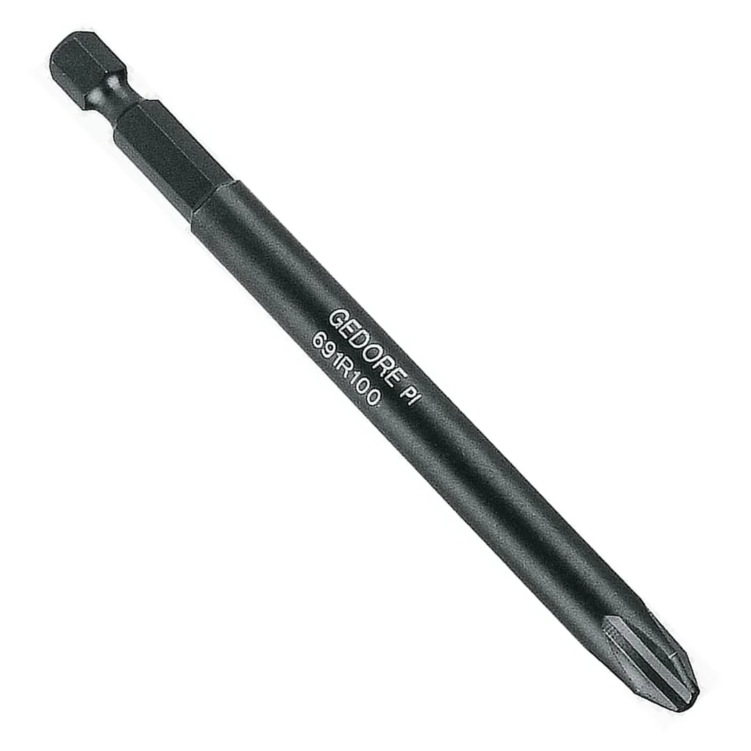 Ponteira Phillips Encaixe 1/4 - Ph0 X 100mm - 691r - 025.651