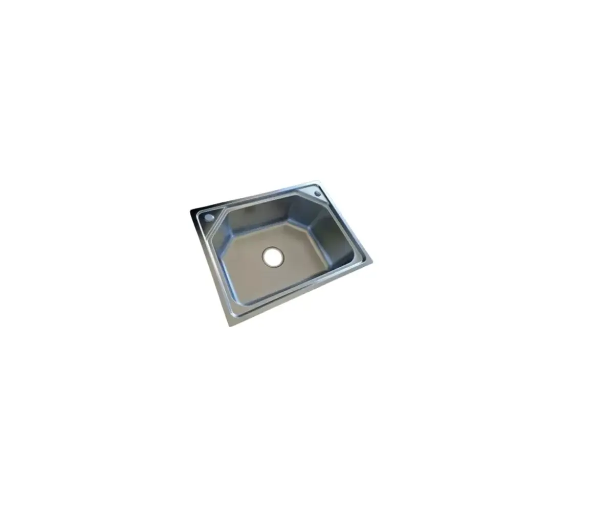 Cuba Inox Gourmet Cozinha Sobrepor Ou Embutir 60x45cm.