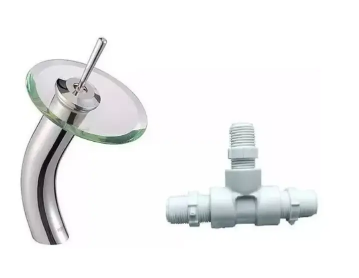 Torneira Cascata Monocomando Copacabana Alta + Kit Água Fria