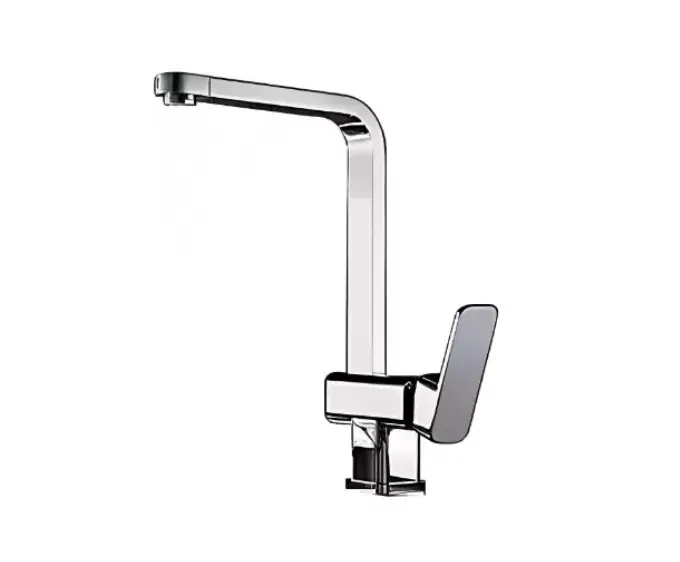 Torneira Monocomando Quadrada Perfil Slim De Cozinha Luxo