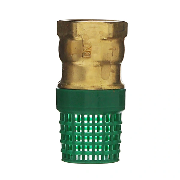 Válvula Retenção de Pé Latão 32mm ou 1" Fabrimar