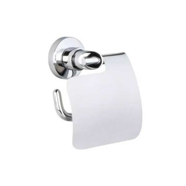 Porta Papel Higiênico Metal Simples Loft Fabrimar