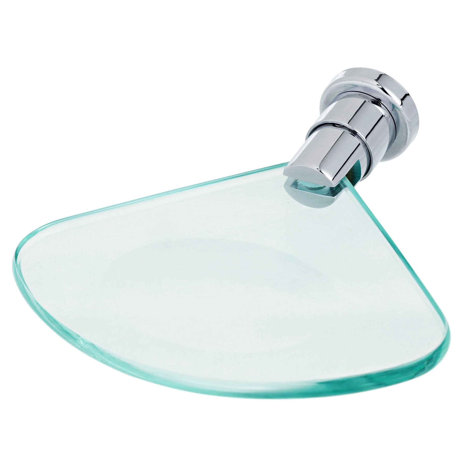 Saboneteira de Vidro Triangular para Parede Casual Fabrimar