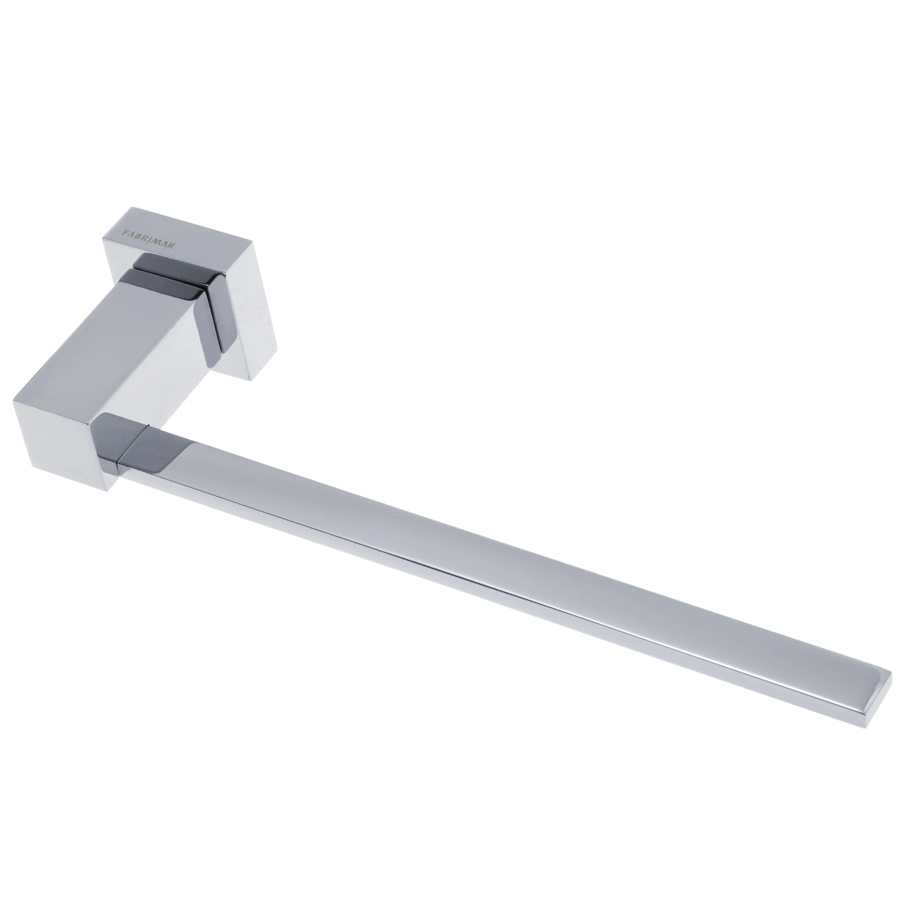 Porta Toalha Rosto Metal Barra Flat Fabrimar