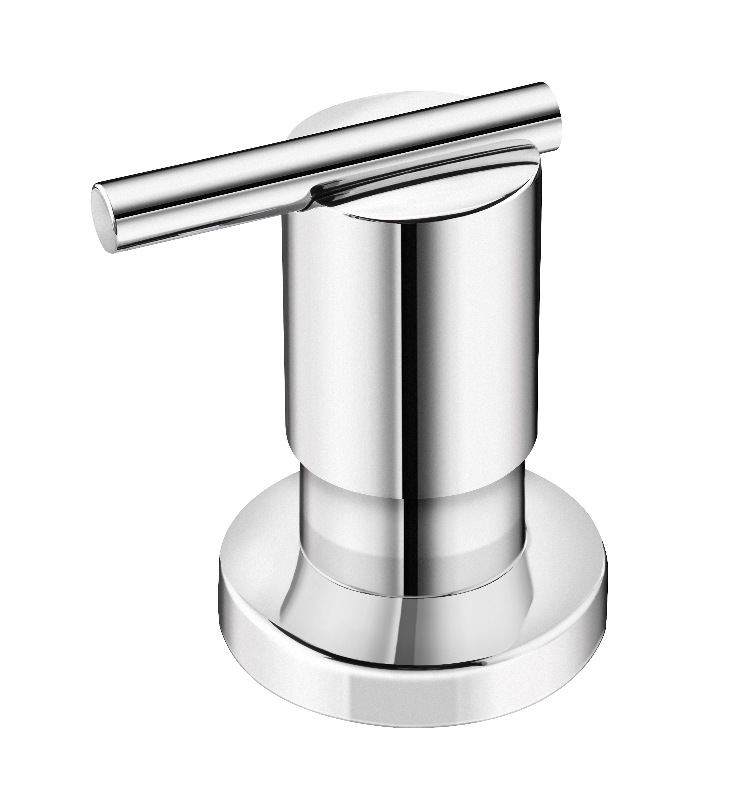 Acabamento Para Registro Universal Pequeno Cromado 1/2" 3/4" 1" Gioia Fabrimar