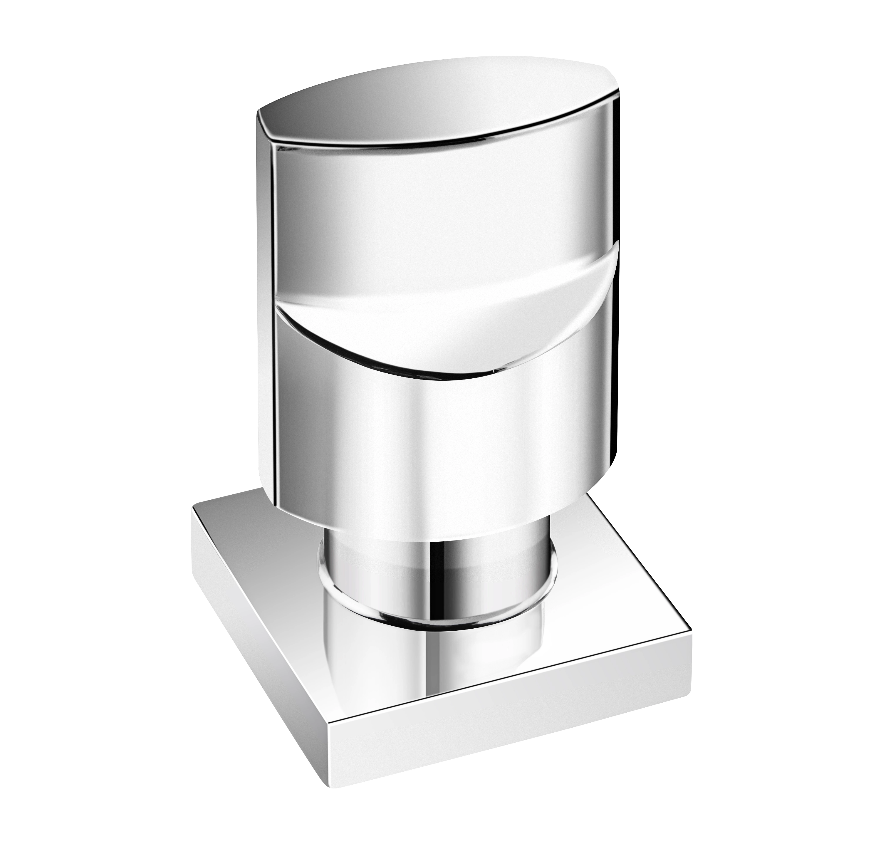Acabamento Para Registro Universal Pequeno Cromado 1/2" 3/4" 1" Goa Fabrimar