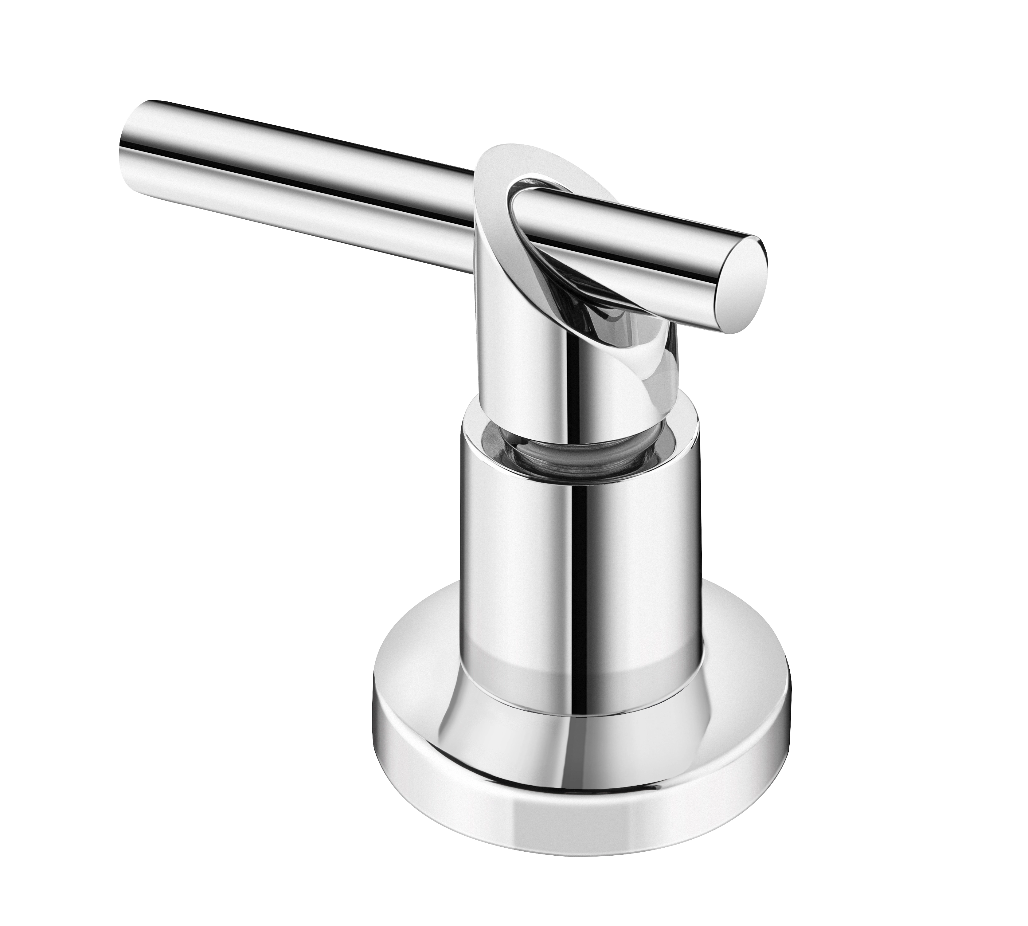 Acabamento Para Registro Universal Pequeno Cromado 1/2" 3/4" 1" Loft Fabrimar