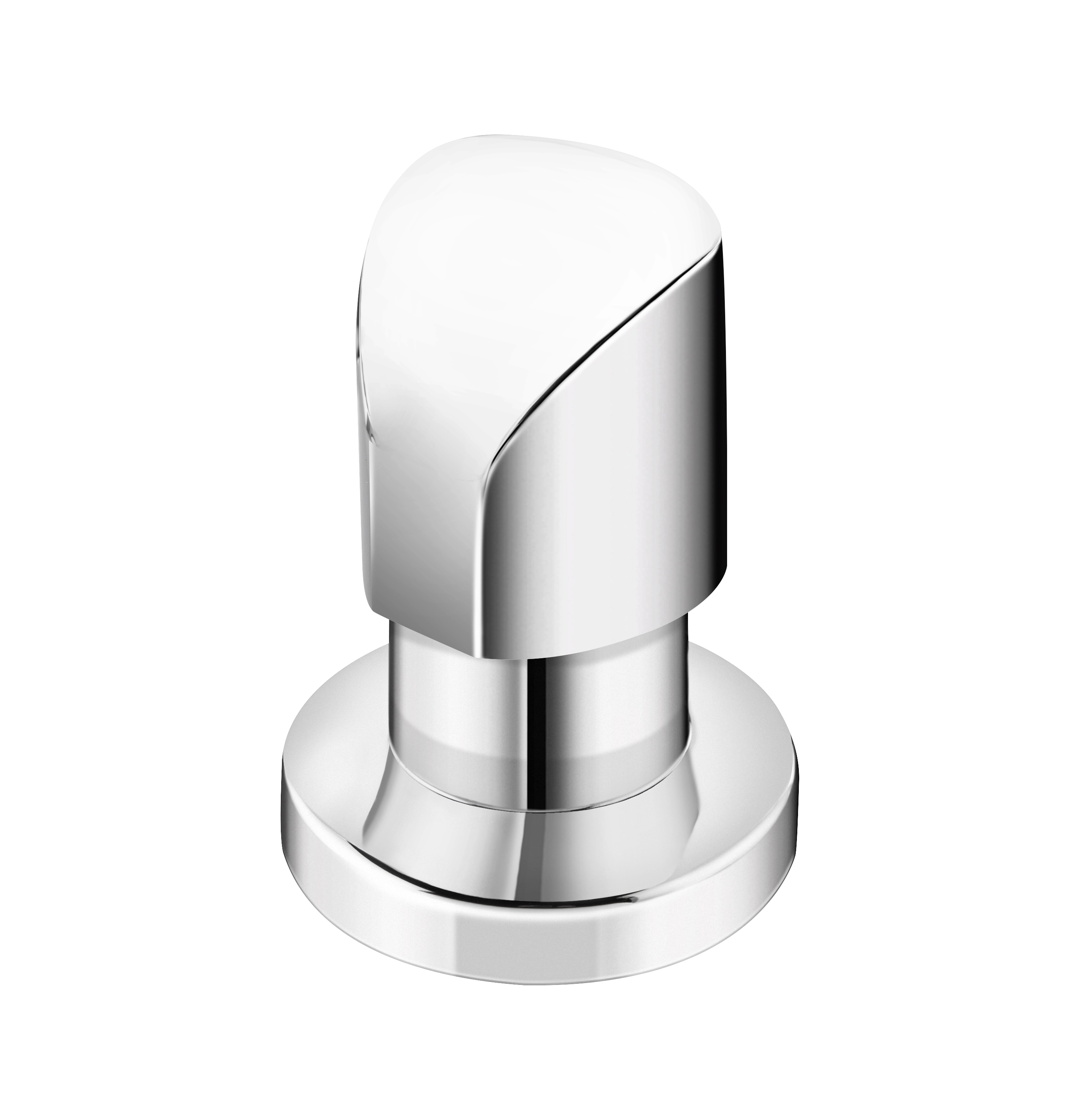 Acabamento Para Registro Universal Pequeno Cromado 1/2" 3/4" 1" Ella Fabrimar