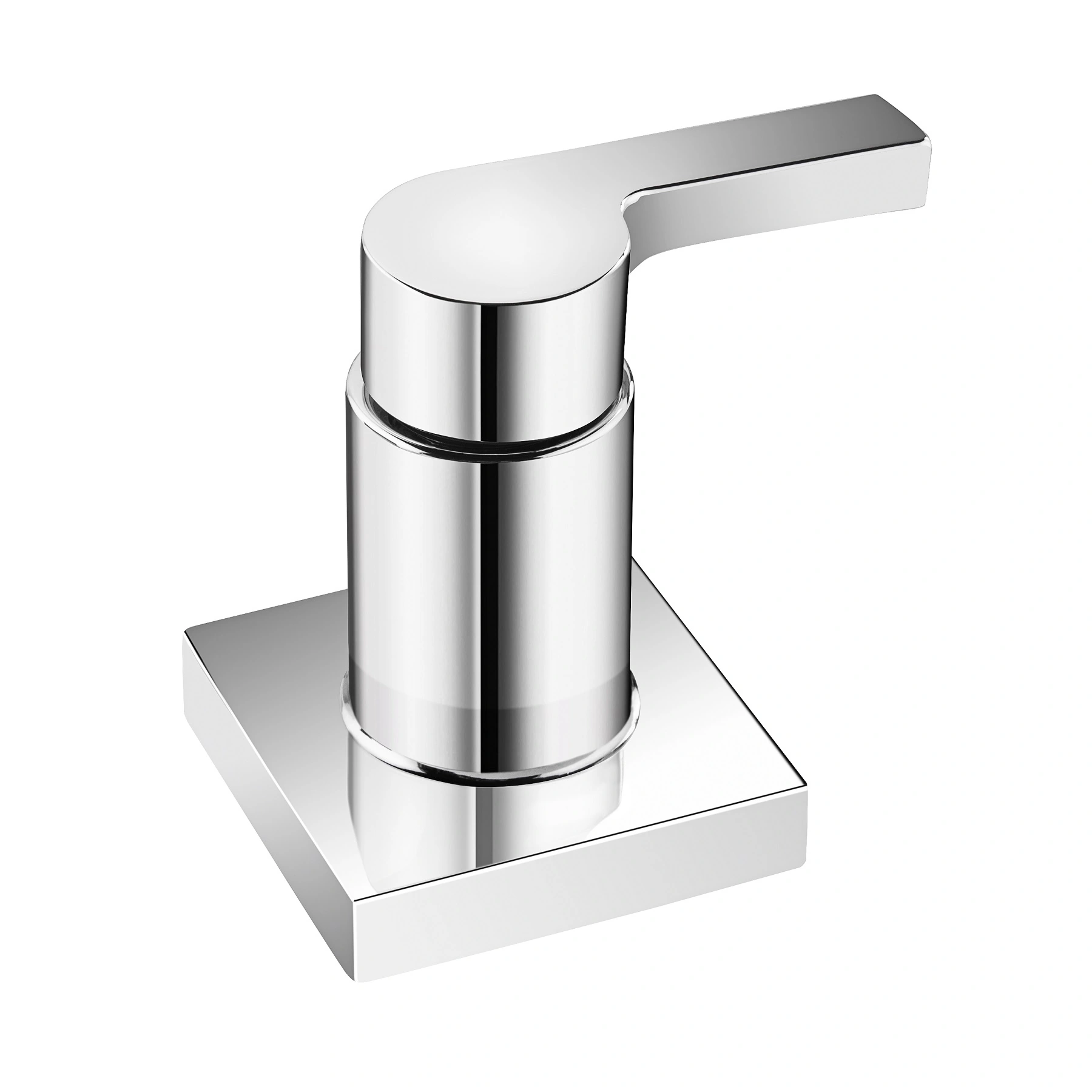 Acabamento para Registro Universal Cromado Direito 1/2" 3/4" 1" Creato Fabrimar