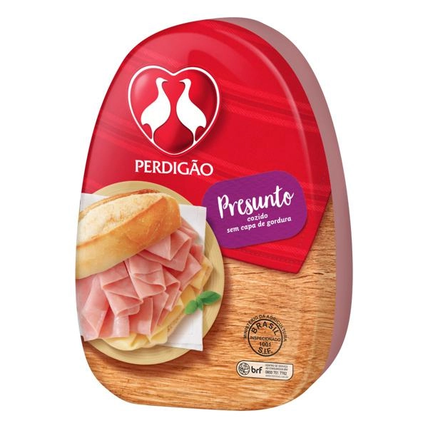 Presunto Cozido Sem Capa De Gordura Perdigão