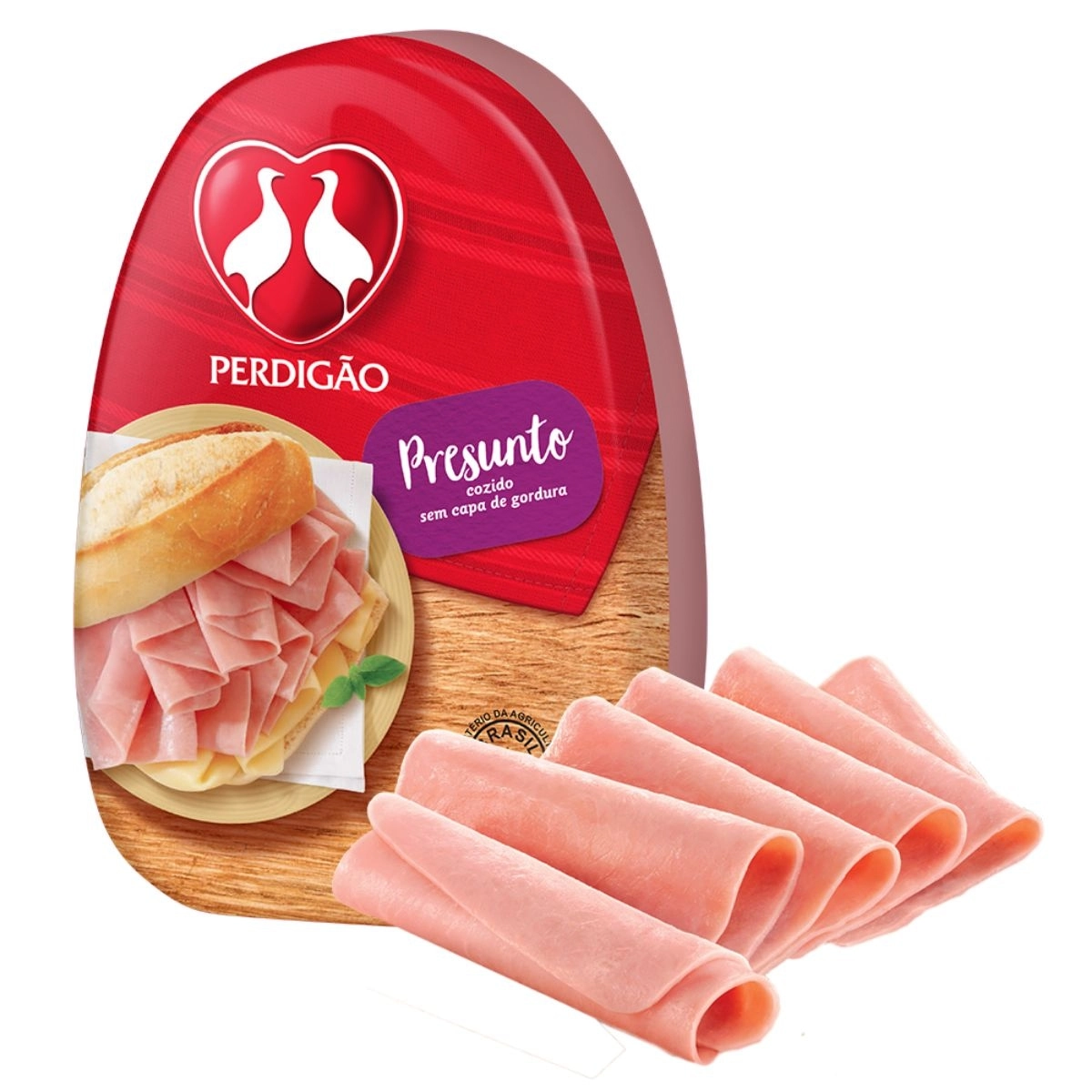 Apresuntado Peça Perdigão 3,5kg