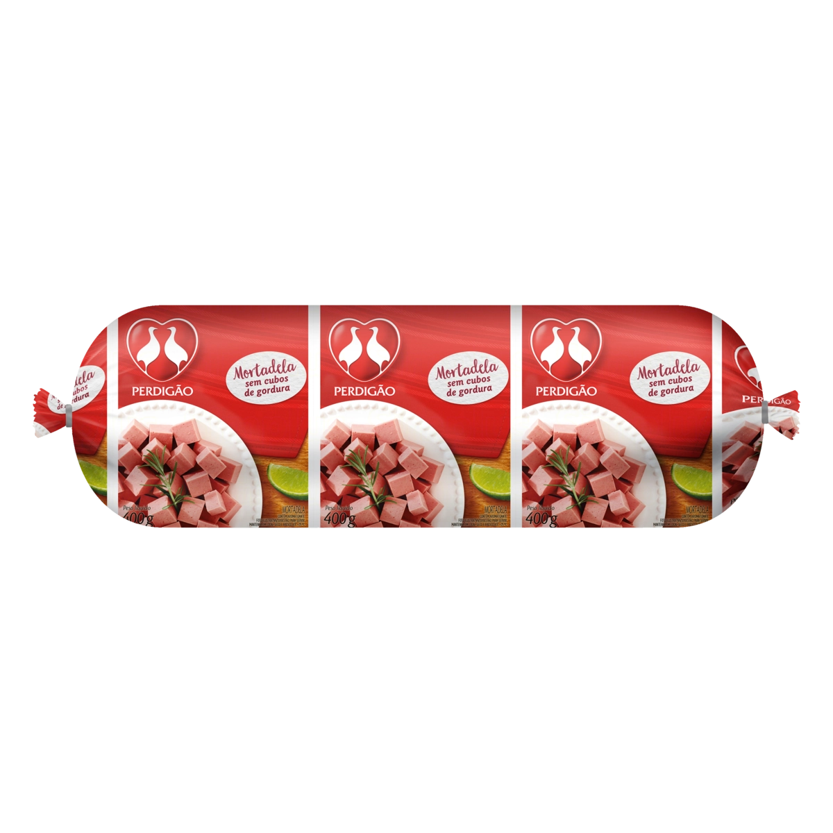 Mortadela Sem Cubos De Gordura Perdigão 400g