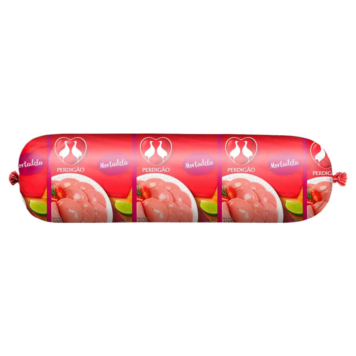 Mortadela Tubular Mista com Toucinho Perdigão 400 g