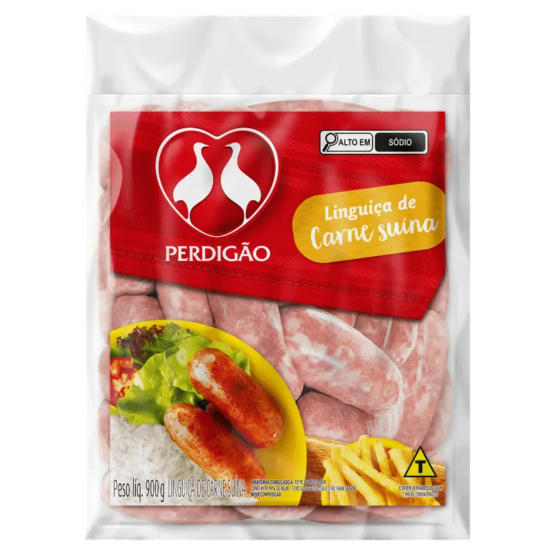 Linguiça de Carne Suína Perdigão 900 g